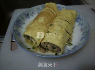Horseshoe Omelet recipe