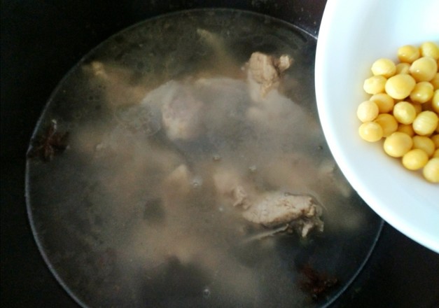 Pork Ribs and Yam Soup Soup recipe