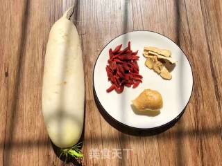 Lamb Stew with Radishes recipe