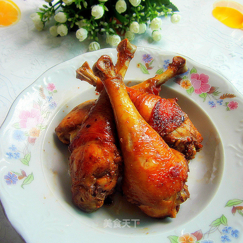 Braised Chicken Drumsticks recipe