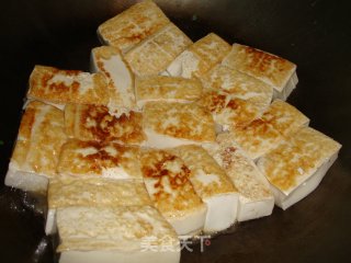 Stuffed Tofu with Carp and Fish Meat recipe