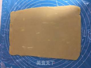Egg Yolk Meat Floss Biscuits recipe