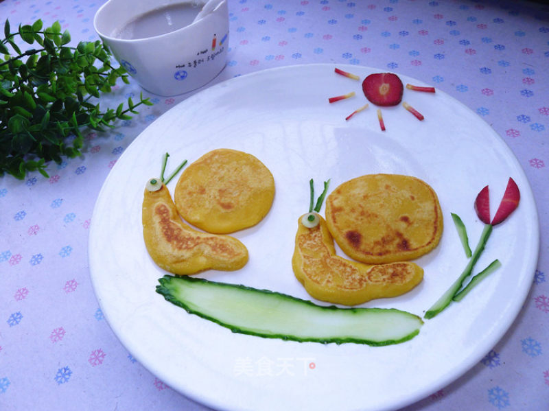 The Creative Breakfast of Tea-snail Speed recipe