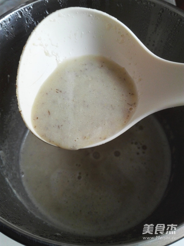 Corn Flax Seed Soy Milk recipe