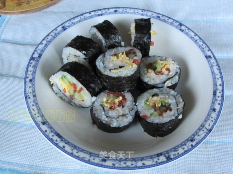 Sushi (the Most Common Nori Roll) recipe