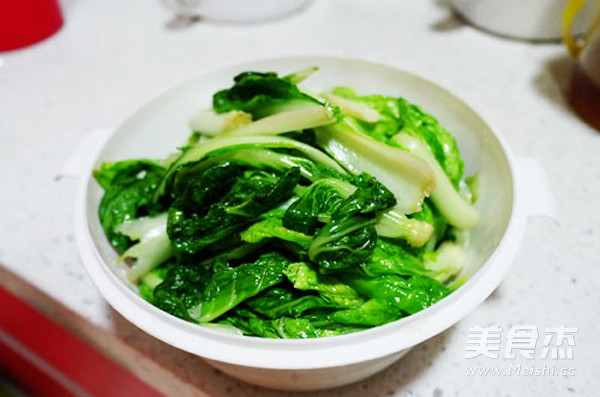 Stir-fried Chinese Cabbage recipe