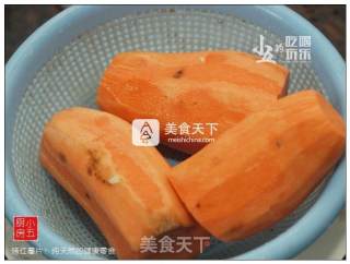 #aca兔子明星大赛#roasted Sweet Potato Chips: A Natural Healthy Snack recipe