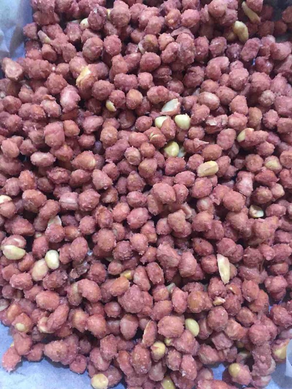 South Milk Peanuts recipe