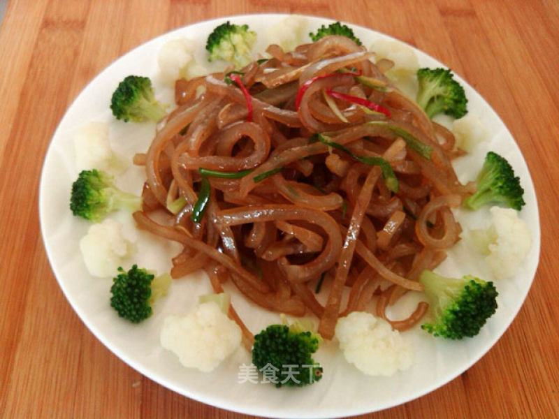 Cold Pork Skin recipe