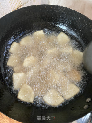 Simple Fried Stinky Tofu recipe