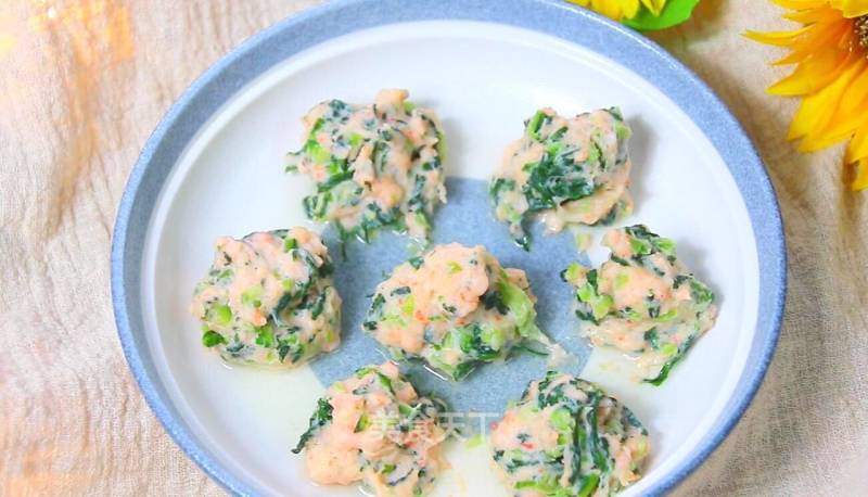 Shrimp Oil Lettuce Meatballs recipe
