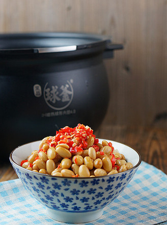 Chopped Pepper Soybeans recipe