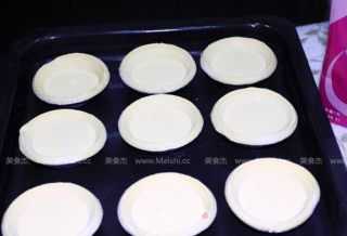 Egg Tart recipe