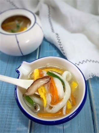 Three-wire Whitebait Soup recipe