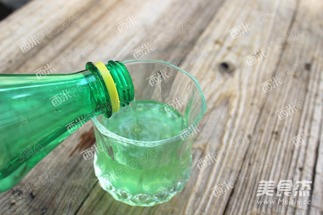 Lime Ice Drink recipe