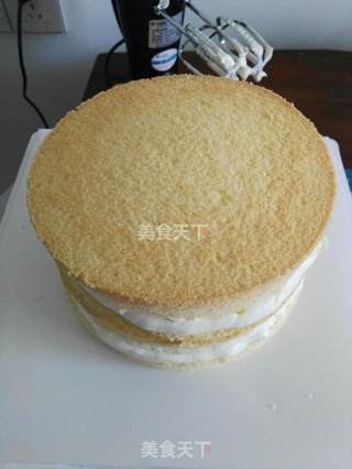 #柏翠大赛#smiley Birthday Cake recipe