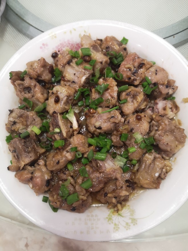 Steamed Spare Ribs with Taro recipe