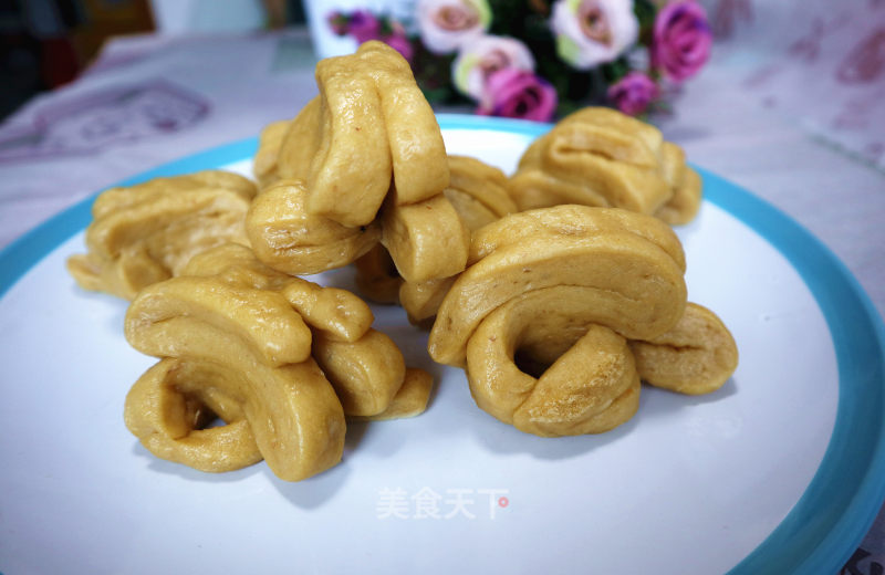 【taizhou】sweet Potato Rolls recipe