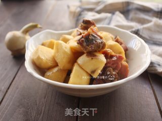 [guangdong] Braised Duck Legs with Ci Mushroom recipe