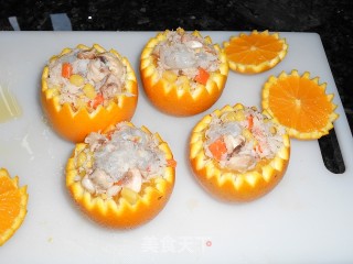 [zhe Cai] Crab with Orange recipe