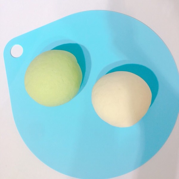 Baby Food Supplement Pea Buns recipe