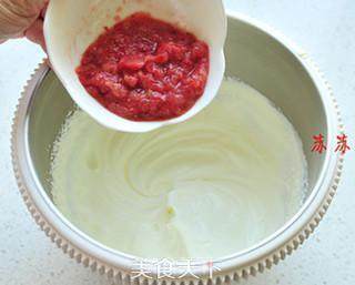 Lips and Teeth Leave Fragrance---yogurt Strawberry Cake recipe