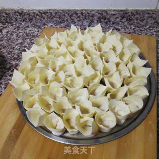 Easy Small Wonton recipe