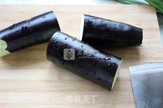 Eggplant Steamed with Minced Meat recipe