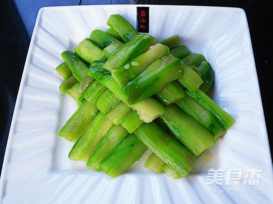 Snake Gourd in Vinegar recipe