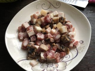 #御寒美食# Sausage and Bacon Rice recipe