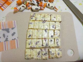 Cranberry Peanut Nougat recipe