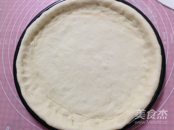 Sausage Pork Floss Pizza recipe