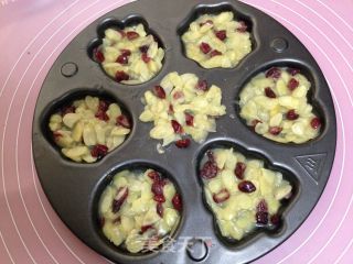 #四节baking Contest Cum是爱吃节#cranberry Almond Tiles recipe