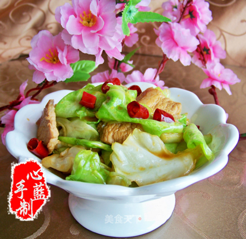 Xinlan Hand-made Private Kitchen [magi Shredded Cabbage]——the Helpless Old Soy Sauce of The Huahua Era recipe