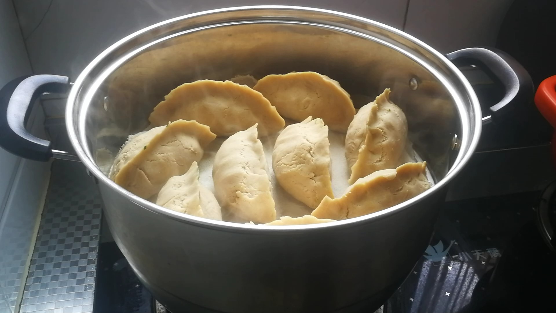 Noodle Steamed Dumplings recipe