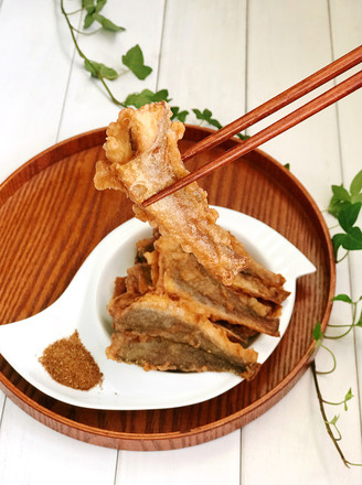 Fried Small Yellow Croaker recipe