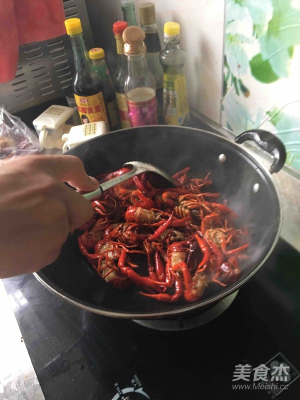 Braised Crayfish recipe