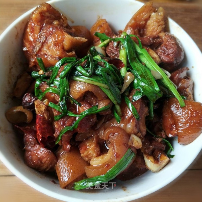 Braised Pork Feet recipe