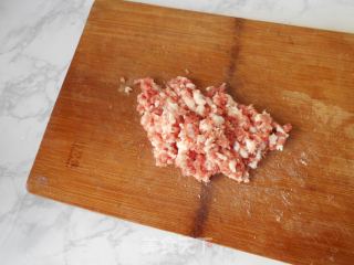 Mushroom Minced Pork Tofu Claypot recipe