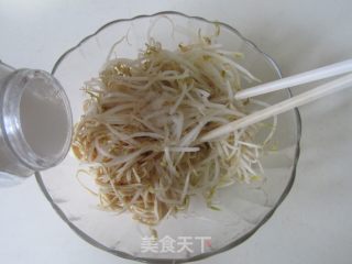 Nepeta Bean Sprouts Mixed with Dried Shreds recipe