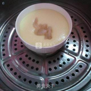 Steamed Egg recipe