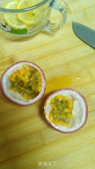 Passion Fruit Lemonade recipe