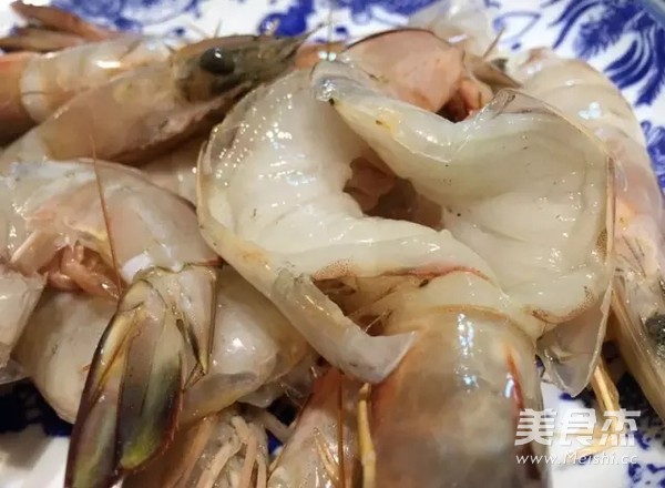 Braised Prawns recipe