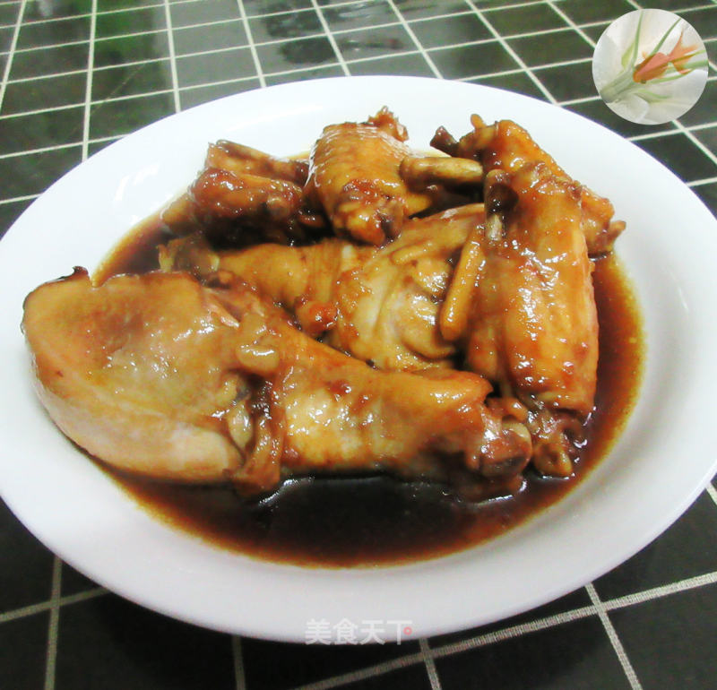 Sour Plum Soup with Pipa Legs and Chicken Wings