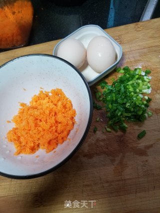 Carrot Omelette recipe