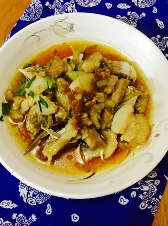 Steamed Salted Fish recipe