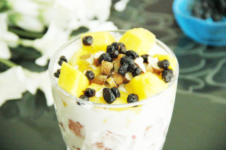 European Style Watermelon Mango Yogurt with Great Taste-detoxification and Slimming recipe