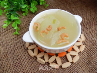 Shrimp and Winter Melon Soup recipe