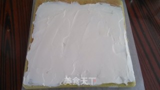 [tianjin] Barley Leaf Cream Cake Roll recipe