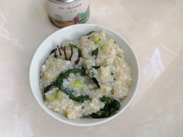 Quinoa Native Ginseng Porridge recipe